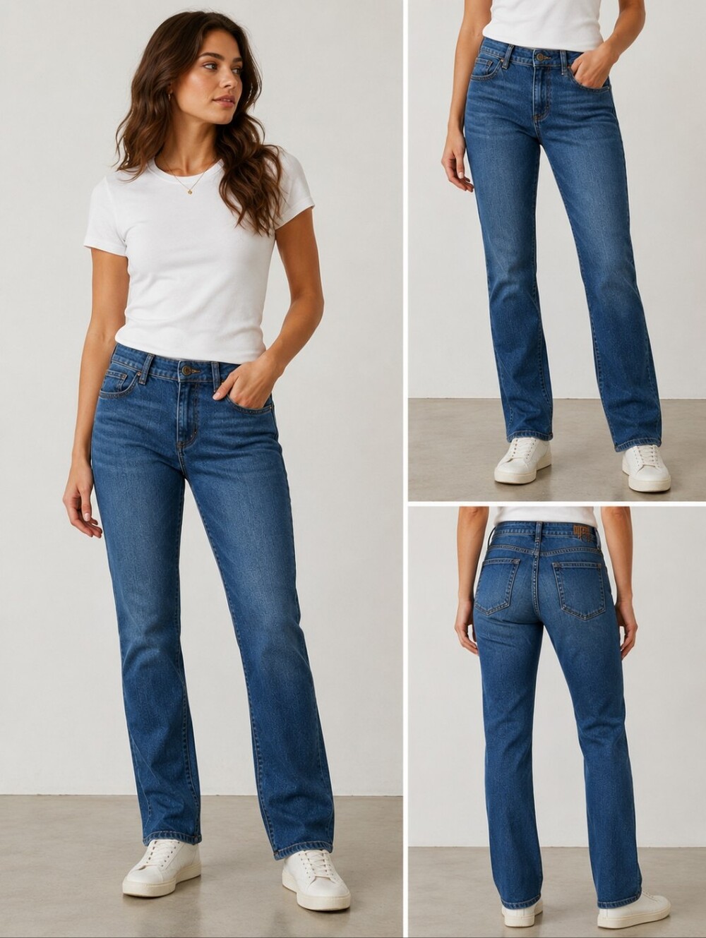 Kut From The Kloth Slim Straight Leg Women's Jeans, Size 8